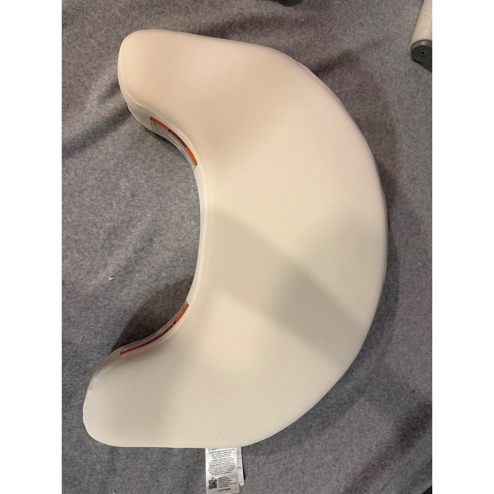 Dr. Brown's Feeding and Nursing Lap Support Pillow Tan Breastfeeding Cushion